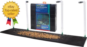 Unterkies Aquarium Filter für 40-55 Gallonen Tanks - vier 11,25” x 11,25” Platten - Bild 1 von 11