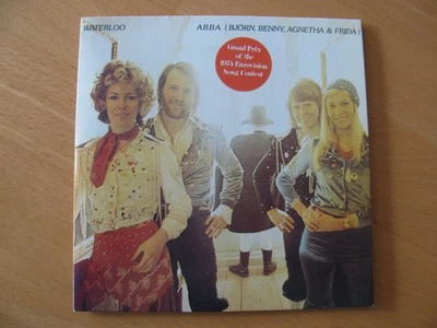 ABBA - The Original Studio Album - "Waterloo" /  CD im Pappschuber - Bild 1 von 2