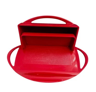 Butterie Red Flip Top Butter Dish by Kitchen Concepts   - Image 1 of 4