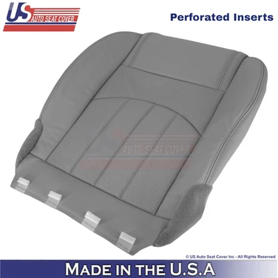 Cubierta de repuesto inferior de titanio 2013-2017 para Buick Enclave cuero sintético Foto 1 de 4