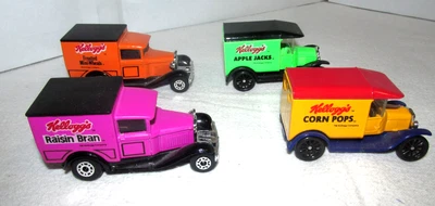 #C94, 1979 Matchbox, cantidad 4 autos Kellogg's, escala 1:52 Foto 1 de 4