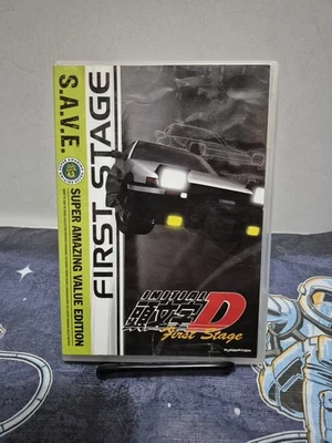 Initial D First Stage Complete First Season DVD Funimation Anime - Image 1 of 4