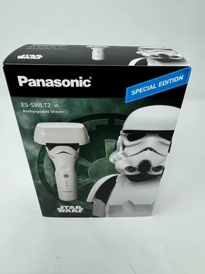 ✅New Sealed✅ Panasonic Star Wars Stormtrooper Wet/Dry ARC3 Electric Shaver White - Image 1 of 4