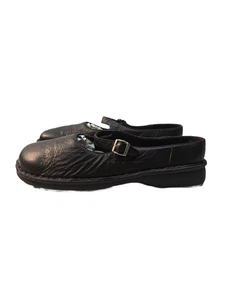 Sbicca Bella Mary Jane-Schuhe aus Leder mit Schnalle schwarz Damengröße 7 M - Bild 1 von 11