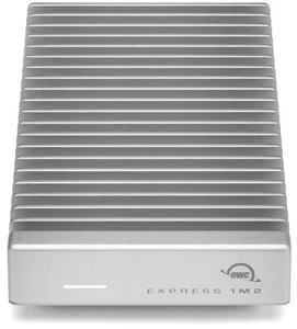 OWC Express 1M2 USB4 [40Gb/s] Bus-Powered Portable NVMe M.2 SSD External Storage - Picture 1 of 8
