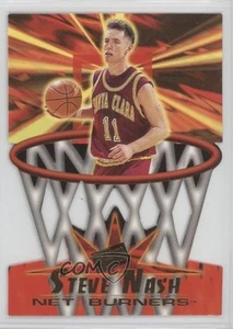 1996 Press Pass Net Burners Steve Nash #NB14 Rookie RC HOF - Picture 1 of 4
