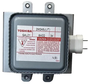 New OEM Toshiba 2M248J JT Commercial Microwave Magnetron 1000W 2.45GHz - Picture 1 of 12