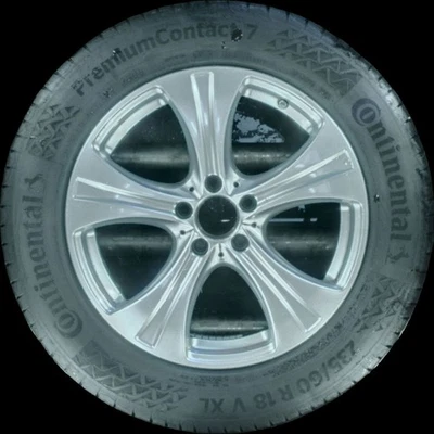 235/60 R18 Sommerreifen GLC W253 18 Zoll Alufelgen Komplettsatz 5mm - Bild 1 von 4