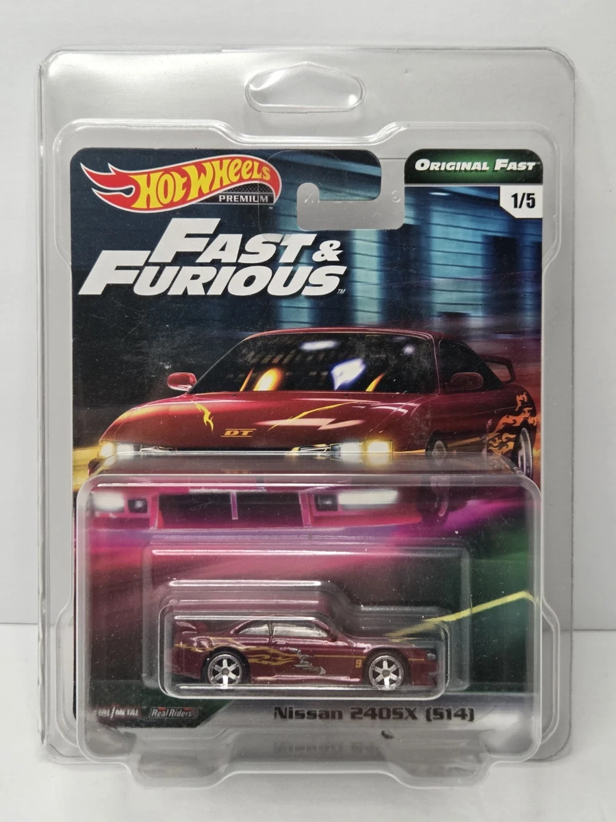 Hot Wheels Nissan Fast & Furious Diecast Cars for sale | eBay