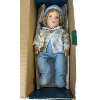 Masterpiece Gallery CHRIS Felt Boy 19” Doll By Debbie Richmond LE 0102/1000 COA - Image 1 of 4