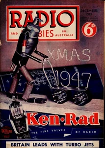 Radio and Hobbies in Australia - December 1947 - amateur radio magazine - Picture 1 of 3
