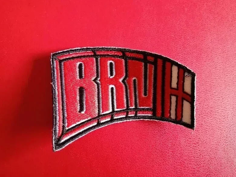 TOPPA PATCH ULTRAS BRIGATE ROSSONERE MILAN - Image 1 of 1