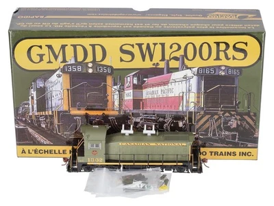 Rapido Trains 26538 HO Canadian National GMDD SW1200RS Engine #1362 w/DCC/Sound - Image 1 of 4