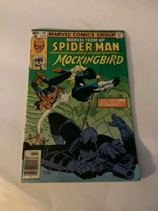 Marvel Team-Up #95 1980 Spider-Man 1st Mockingbird - Bild 1 von 5