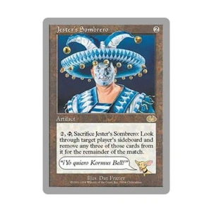 WOTC MtG Unglued Jester's Sombrero (R) NM - Picture 1 of 1