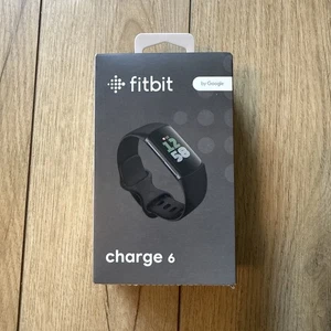 Google Fitbit Charge 6 Smart Watch - Black- sealed box  - Picture 1 of 6