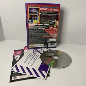 Just Dance, Greatest Hits (Xbox 360, KINECT) W/Manual Tested Works - Picture 1 of 1