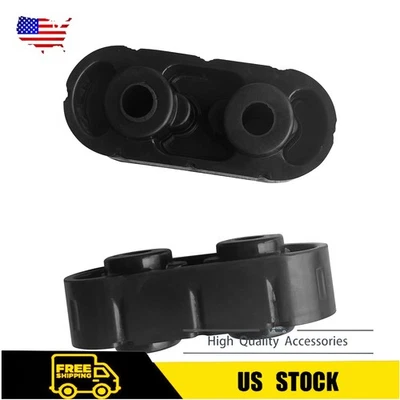 Soporte de montaje aislante para suspensión de escape para GMC 99-17 Sierra 1500 2500 3500 2x Foto 1 de 4