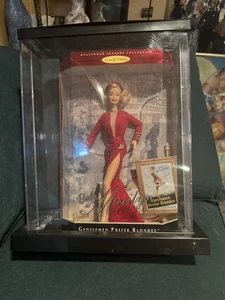 Barbie 1997, como *Marilyn Monroe*, muñeca Gentlemen Prefer Blondes - Imagen 1 de 3