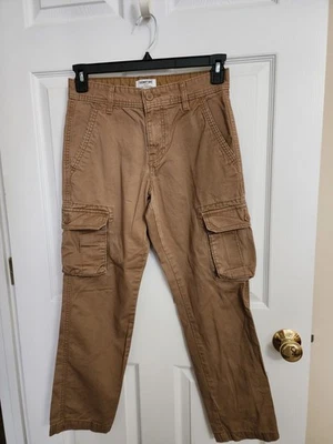 Pantalones cargo Levi Strauss firma usados para hombre talla 28W x 30L Foto 1 de 4