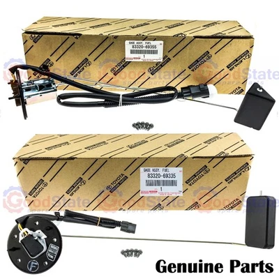 Genuine LandCruiser HDJ79 HDJ78 1HD Sub Main Tank Fuel Gauge Sender Unit Set - Image 1 of 4