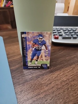 2011 Upper Deck - Star Rookie Derrick Locke #156 (RC) - Image 1 of 2