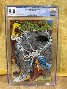 Amazing Spider-man 328 CGC 9.8 White pages Marvel Comics 1990 McFarlane Cover - Picture 1 of 4