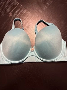 blauer Victoria’s Secret 38D Body von Victoria Perfect Shape stark gepolsterter BH - Bild 1 von 4