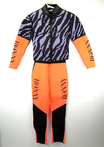 Ronny Full Zip ärmellos Nassanzug mit Jacke Damen M lila/schwarz/orange Surfen - Bild 1 von 19