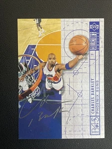 1994-95 Collector’s Choice Blueprint for Success Charles Barkley Silver Foil Sig - Bild 1 von 2