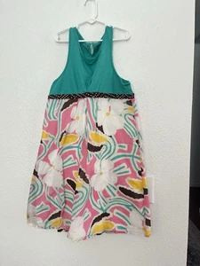 GAP Kids Girls DVF Diane von Furstenberg Tunic Dress Summer Size 14/16 - Picture 1 of 5