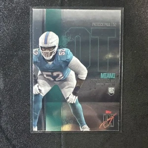 2024 TOPPS SIGNATURE CLASS FOOTBALL ROOKIES PATRICK PAUL RCV-89 - Picture 1 of 2