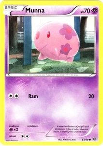 Munna - 58/99 - Common - Moderately Played - Picture 1 of 1