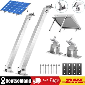 Vario Konsole PV Aufständerung mit Winkel drehbar Solarmodul Halterung - Bild 1 von 15