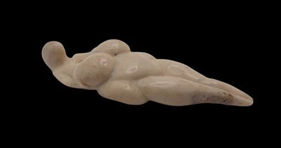 Muñeca antigua de medicina asiática de finales de 1800 Foto 1 de 4