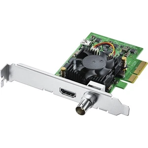 Blackmagic Design DeckLink Mini Moniteur Carte de Lecture PCIe 4K, 6G-SDI - Photo 1/3