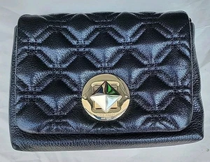 Kate Spade Crossbody Naomi Astor Court Bag Purse Leather Quilted WKRU3570 Black - Picture 1 of 13