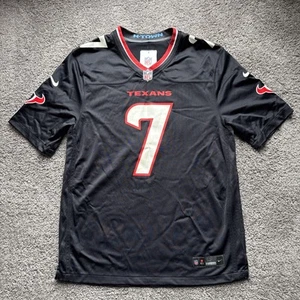 NWT Nike C.J. Stroud Houston Texans NFL Navy Game Jersey Men's Size Large - Picture 1 of 9