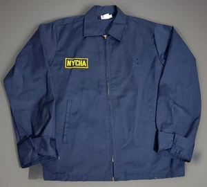 Vintage 70s NYCHA New York City Housing Authority Uniform Employee Jacket Size M - Bild 1 von 7