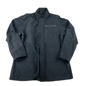 Nike NSW Gore-tex Black Waterproof Raincoat Men’s XL Outdoor Hiking - Picture 1 of 14