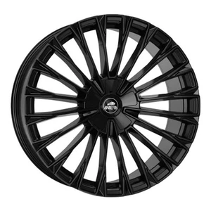 LLANTAS ANTERA A103 PARA AUDI A4 CABRIOLET 8.5X20 5X112 PIANO BLACK EWW - Imagen 1 de 3