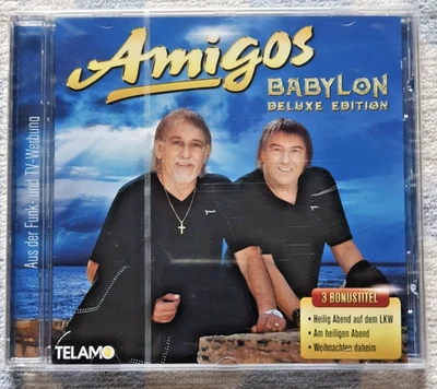 Amigos – Babylon - Deluxe Edition  CD  NEU OVP - Bild 1 von 2