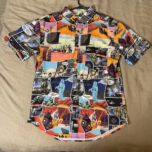 Star Wars AOP RSVLTS Shirt Medium LIMITED RELEASE - Picture 1 of 5