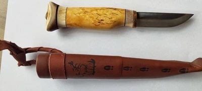 Finnenmesser | Lapplandmesser - nördlich Polarkreis - NEU - Bild 1 von 2