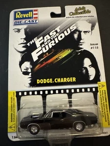 2002 Revell THE FAST and the FURIOUS Dom's 1970 DODGE CHARGER Adult Diecast #115 - Picture 1 of 8