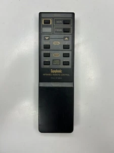 Symphonic RC-F30 Remote Control, Black - OEM for CD Player - Picture 1 of 2