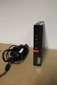 Lenovo M720q ThinkCentre Mini Tiny 6-C i5 8GB 128GB Nvme SSD Windows 11 B9 - Picture 1 of 2