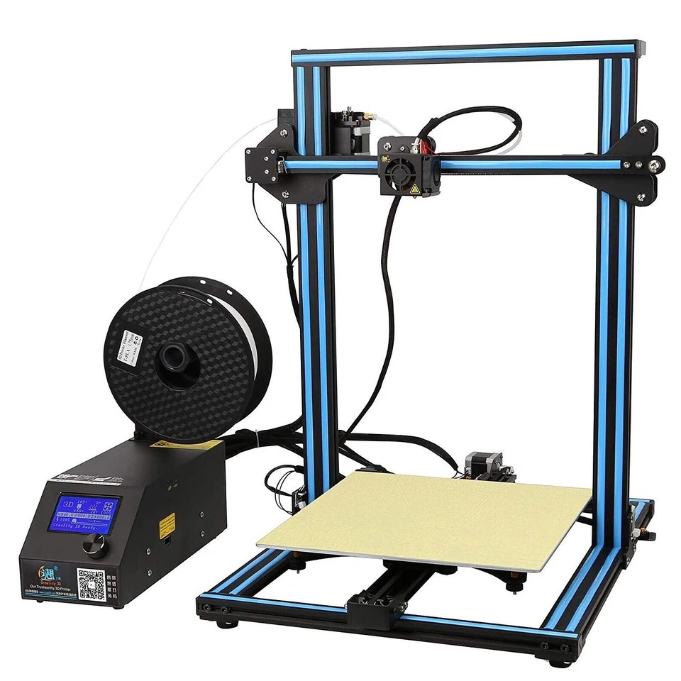 Creality CR-10S 3D PRINTER Dual Z-axis Print Area 300*300*400mm BRAND NEW BOXED - Image 1 of 4