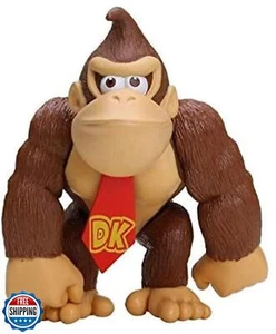 Super Mario Bros Brothers - Colección de figuras de acción Donkey Kong 6" - Imagen 1 de 5