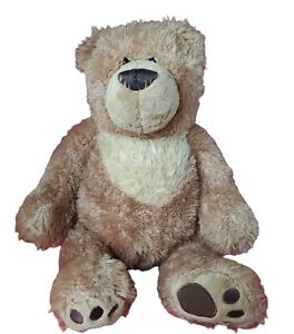 Gund Slumbers Teddy Bear Soft Stuffed Animal Plush Tan Brown 17"320709.Pre-Owned
